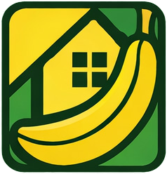 バナナハウス株式会社 ロゴ