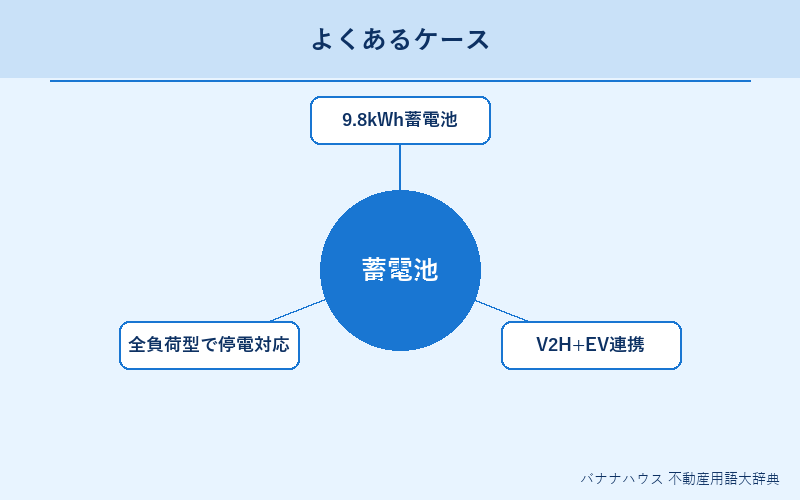 蓄電池 具体例図解