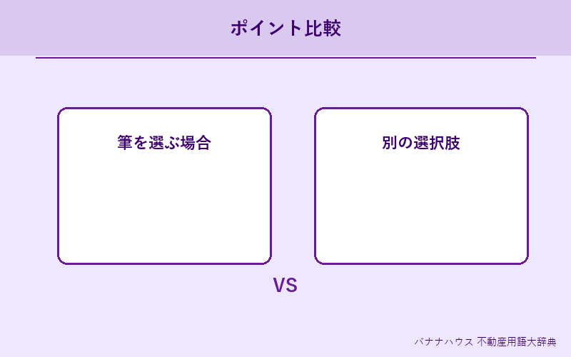 筆 詳細図解