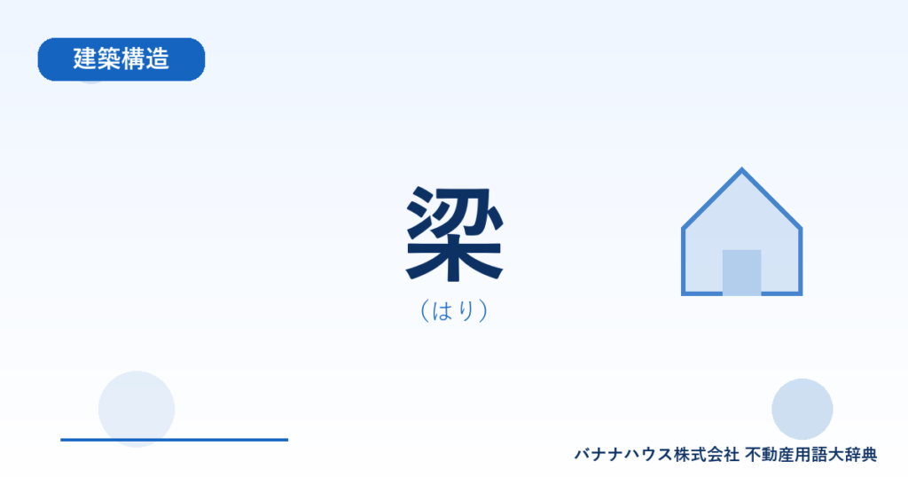 梁（はり）