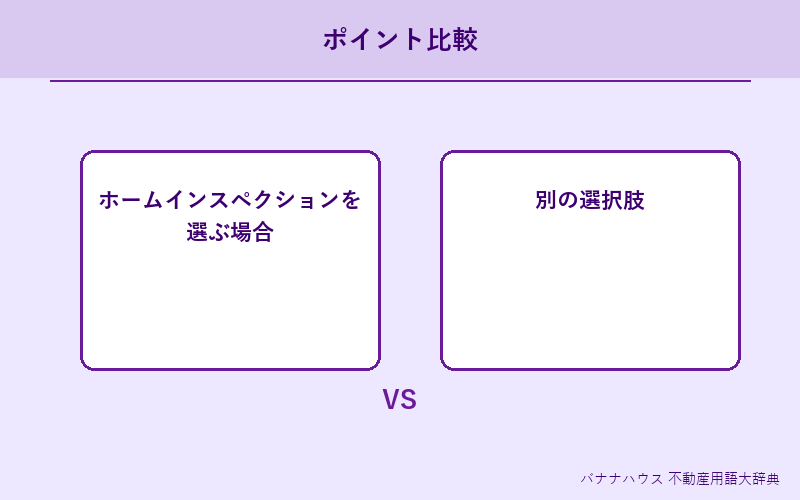 ホームインスペクション 詳細図解