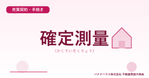 確定測量（かくていそくりょう）