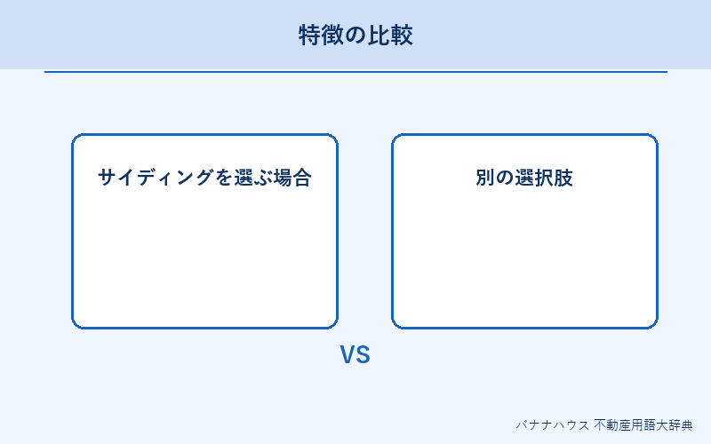 サイディング 詳細図解