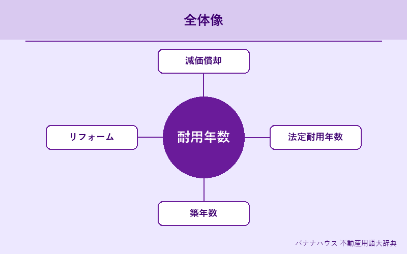 耐用年数 概要図解