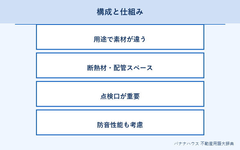 床 概要図解